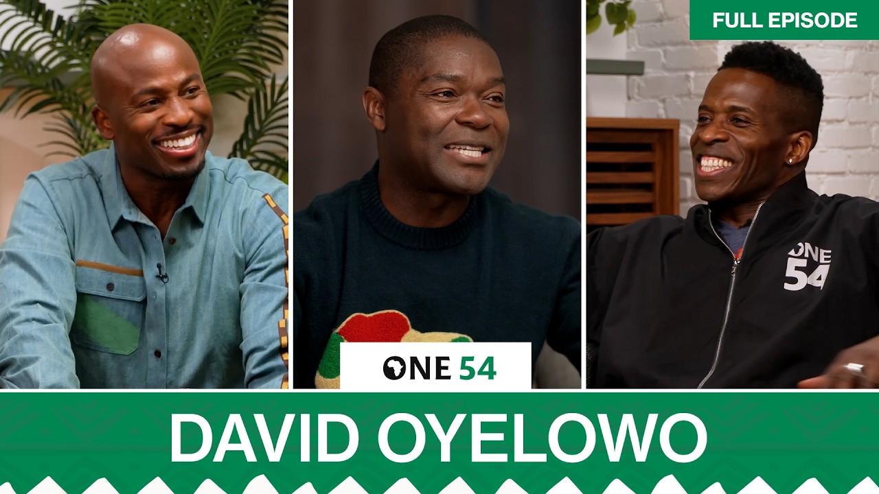 David Oyelowo On Nigerian Royalty, Selma, Oprah, Hollywood, Martin Luther King Jr., & Identity cover art