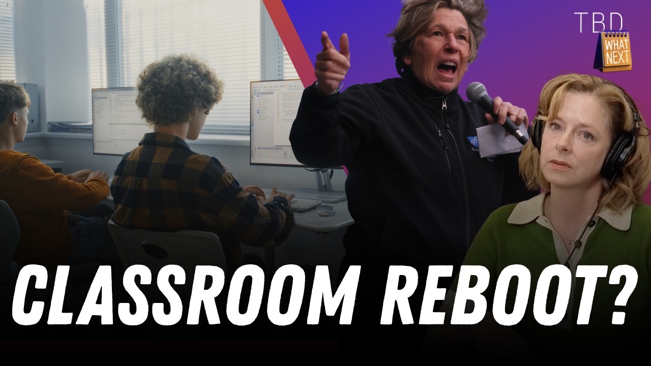 We Need a Wholesale Transformation of U.S. Classrooms, feat. Randi Weingarten cover art