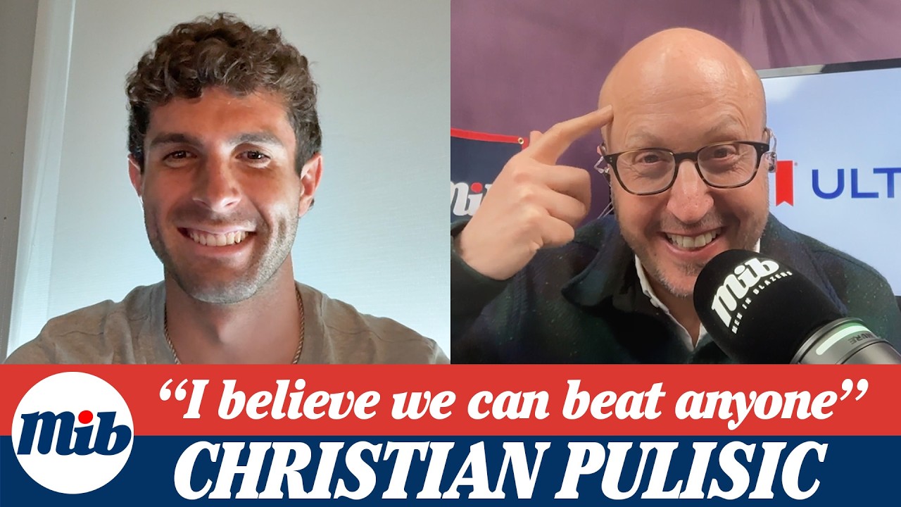 Christian Pulisic On USMNT Momentum, Pochettino's Key Message, & Breaking His Goal Drought cover art
