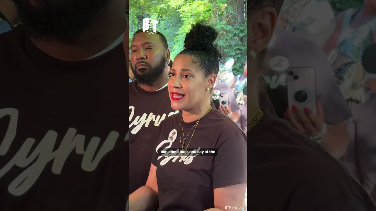 Mother of Cyrus Carmack-Belton speaks after not guilty verdict for son's killer cover art