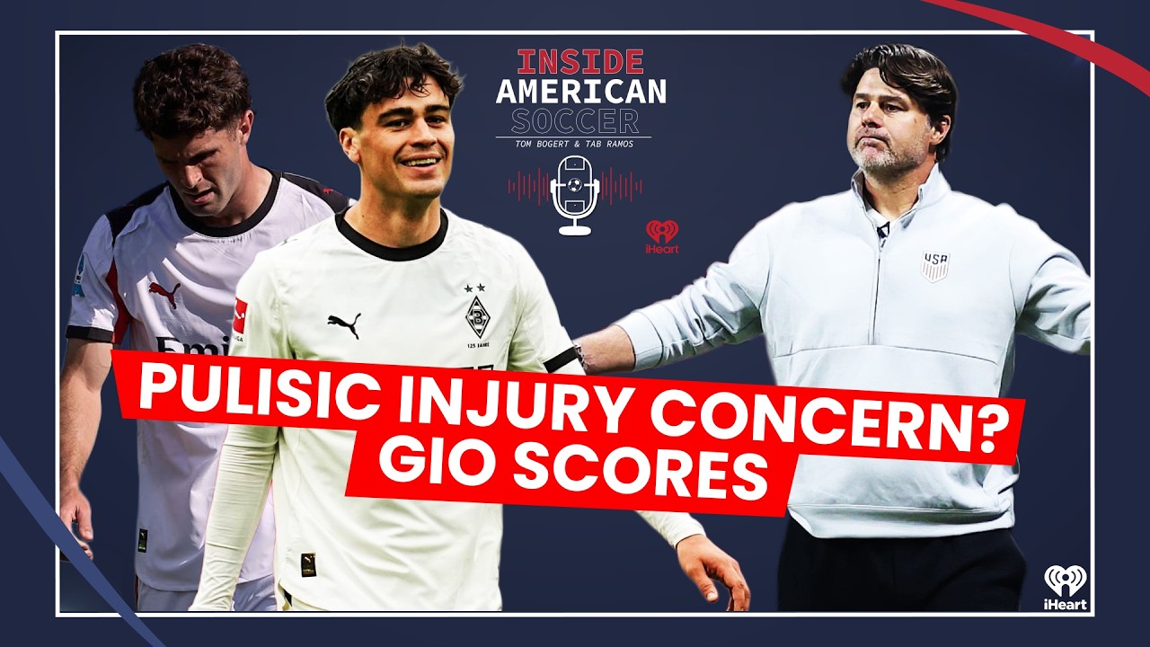 Pulisic Injury, Gio Scores a Goal, & USMNT World Cup Scouting Reports cover art