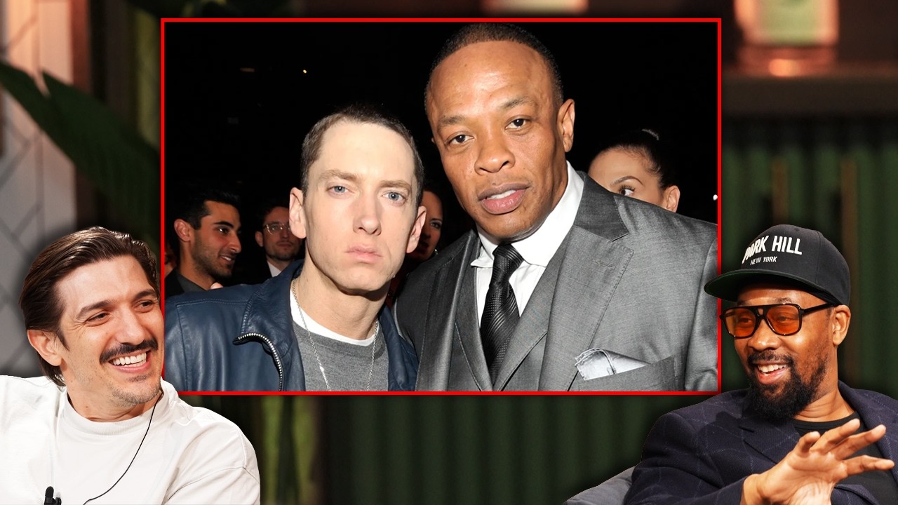 RZA Tells Untold Eminem and Dr Dre Story cover art