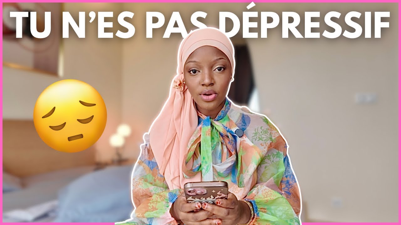 COMMENT VAINCRE TA DEPRIME 🌧️ avec ces quelques actions simples !