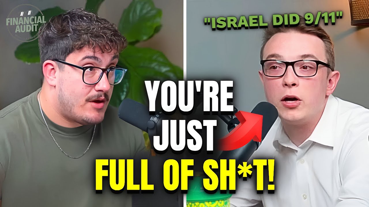 Groyper Tries Blaming Jews For 9/11 on Caleb Hammer Show, Goes HORRIBLY WRONG! cover art