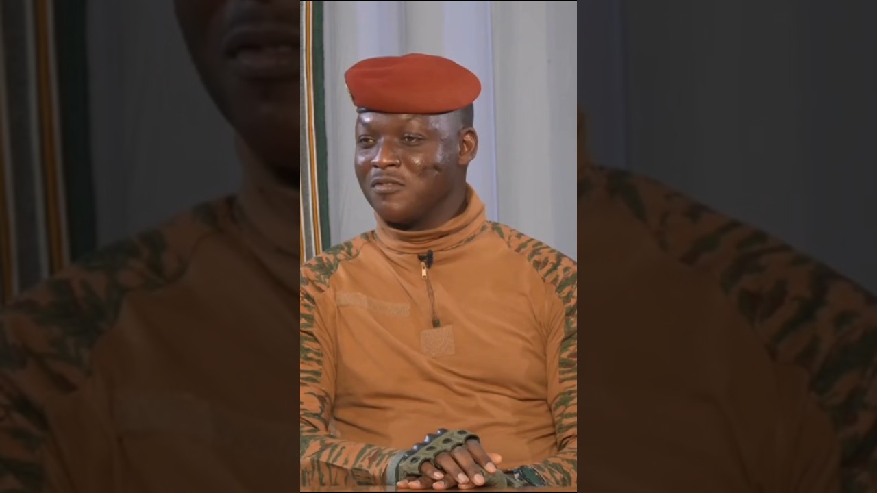 Droit de l'homme IB répond 💪 #africa #afrique #aes #ibrahimtraoré #burkinafaso cover art