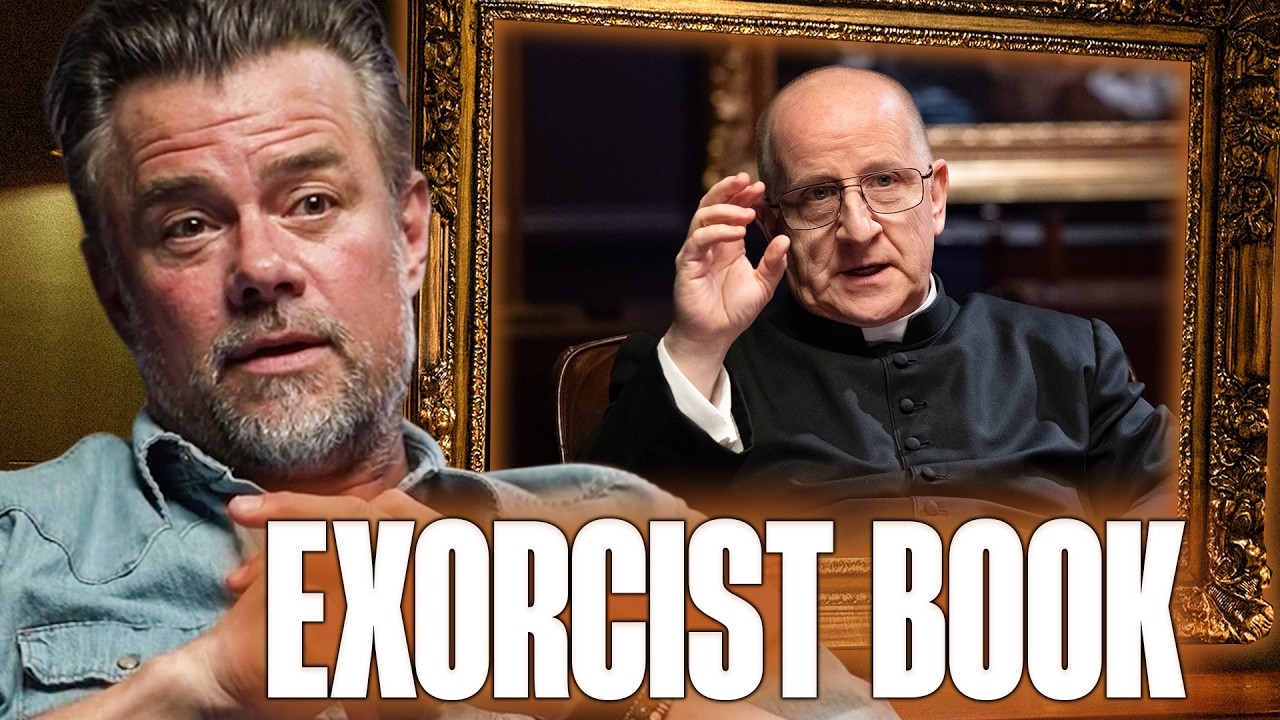 “You Can’t Even Buy the Book” - Exorcist Built a Diabolic Guide for the Vatican cover art
