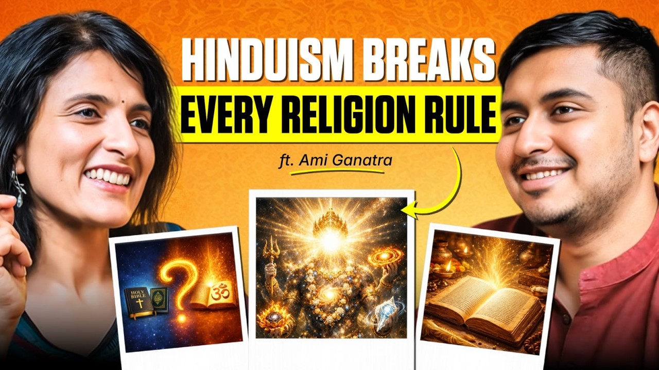 EYEOPENER PODCAST! | We all owe HUGE Debts to these 5 Beings! Why Hindus behave this way | Ami G Ji cover art