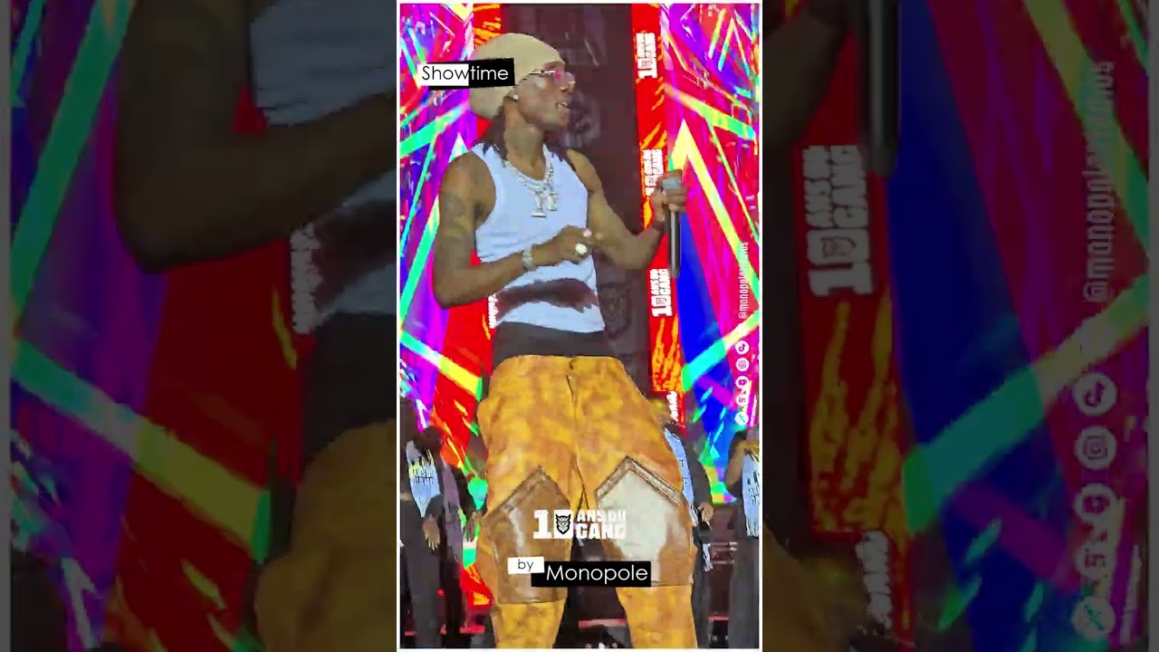 La scène la plus émouvante du concert de vano baby. #VanoBaby #ConcertLive #10AnsDuGang cover art