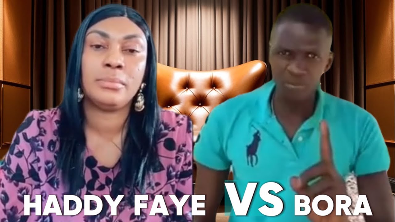 Haddy Faye's Exclusive Interview with Alagie Bora: Unveiling True Stories" cover art