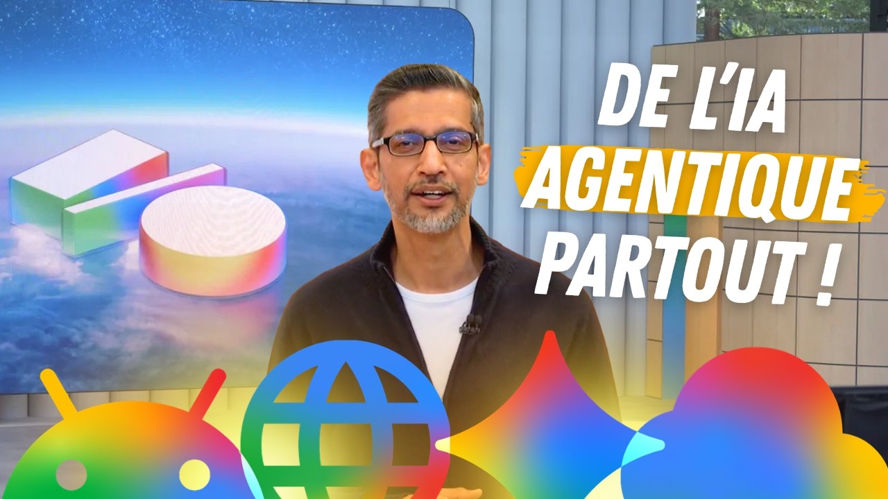 Ce qu’il faut retenir des annonces du Google I/O 2026 cover art