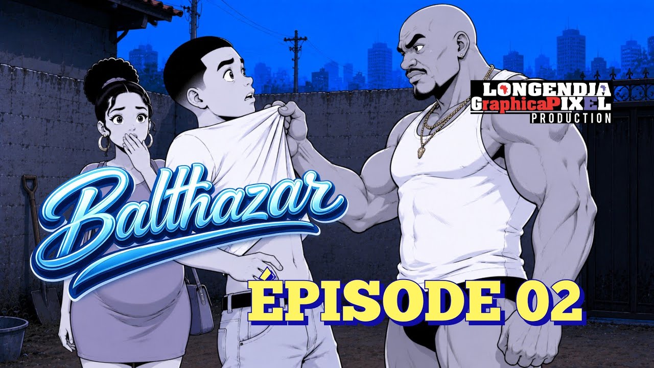 Balthazar Ep 02 -S1 || Les Hormones d'une femme enceinte.  cover art
