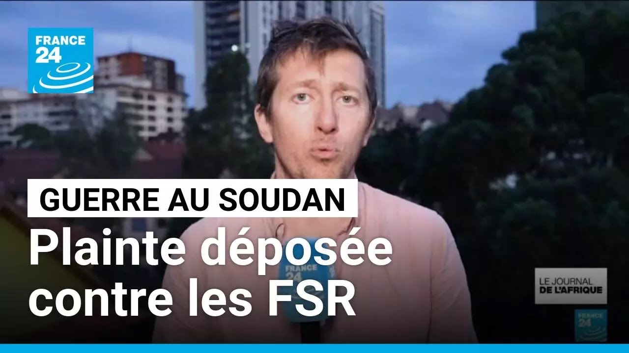 Guerre au Soudan : plainte déposée contre les Forces de Soutien Rapide au Kenya • FRANCE 24 cover art