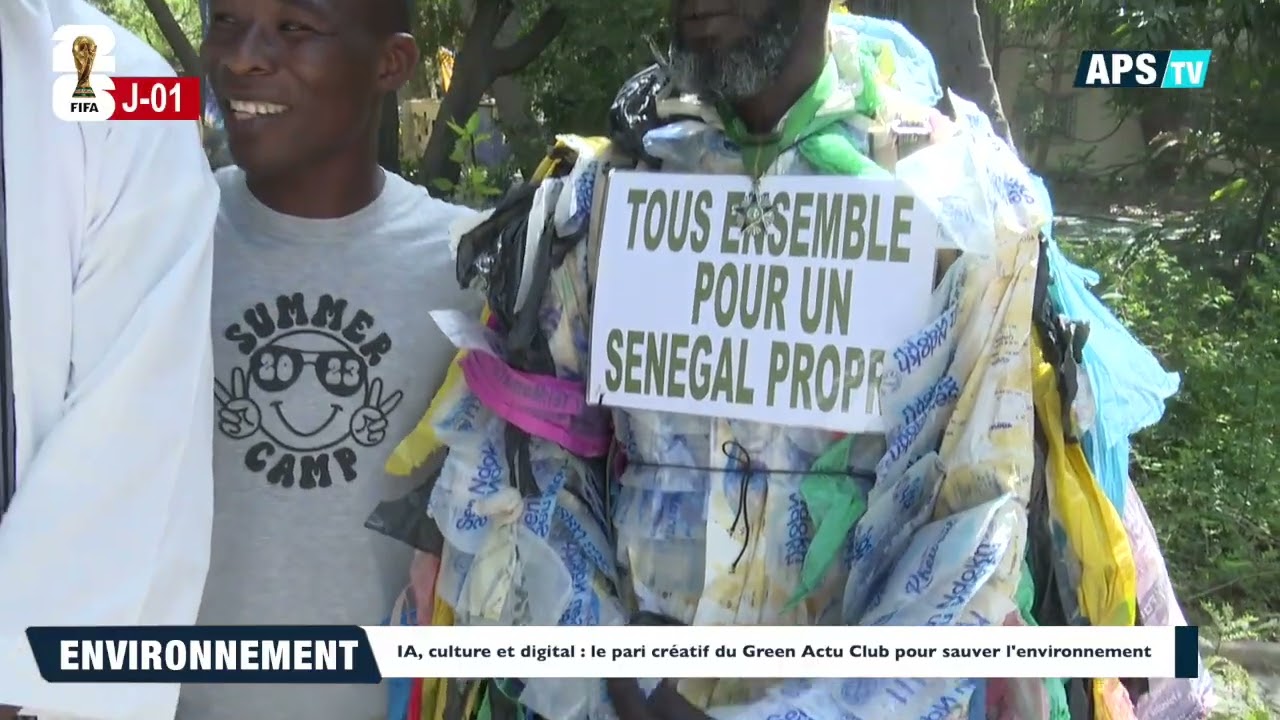 APS TV (Agence de Presse Sénégalaise)
