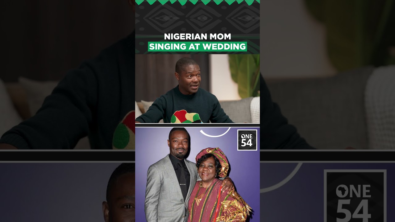 Nigerian Mom Singing At Wedding | One54 Africa Podcast cover art