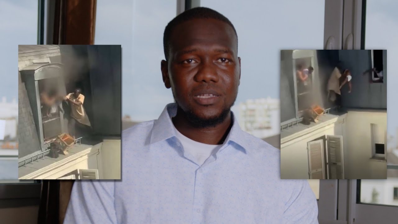 Il sauve 6 vies à Paris, décoré par Macron : Récit bouleversant du héros sénégalais Fousseynou Cissé cover art
