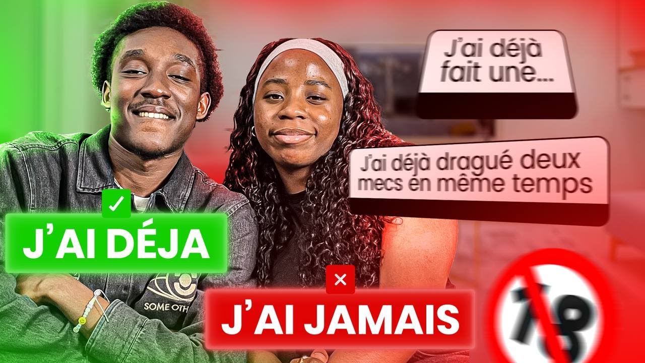 J'AI DÉJA / JE N'AI JAMAIS : JE NE VAIS JAMAIS DM UN MEC cover art
