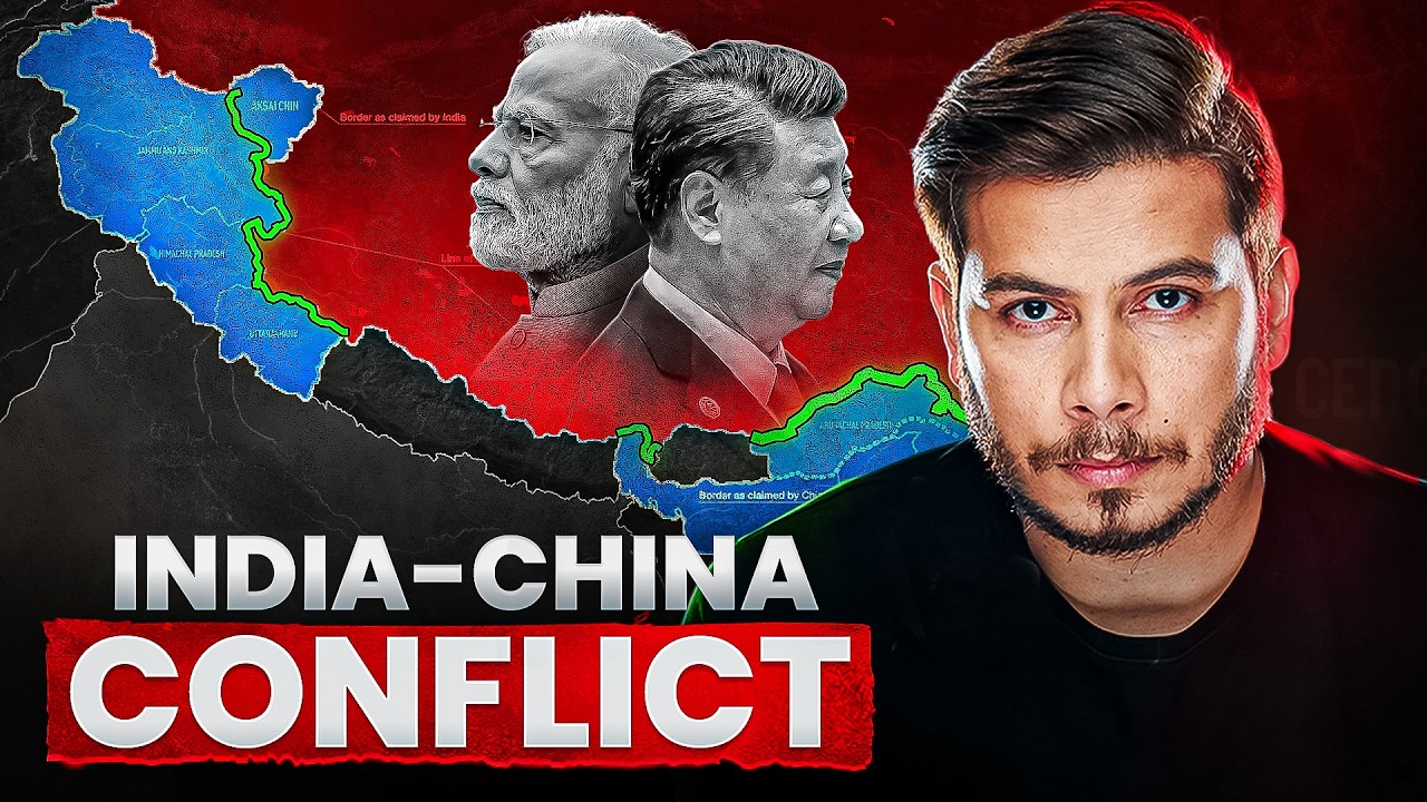 India-China Border Dispute Explained cover art