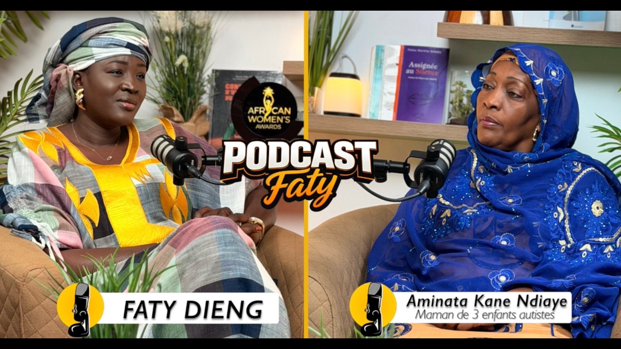 L'histoire inspirante de Aminata K Ndiaye, maman de 3 garçons autistes, rien n'est prévu pour eux... cover art