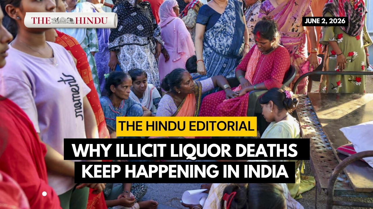 Why hooch deaths continue across India despite repeated crackdowns | The Hindu Editorial