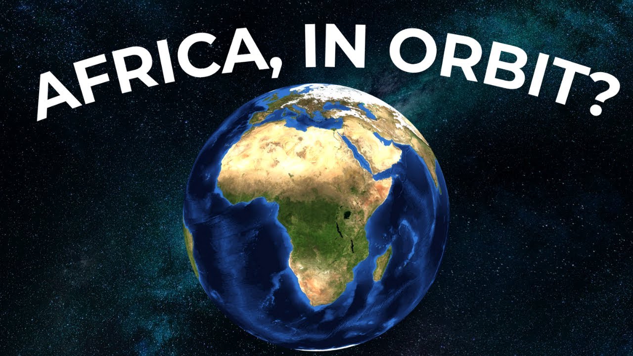 They Lied About Africa — It’s Literally in Space