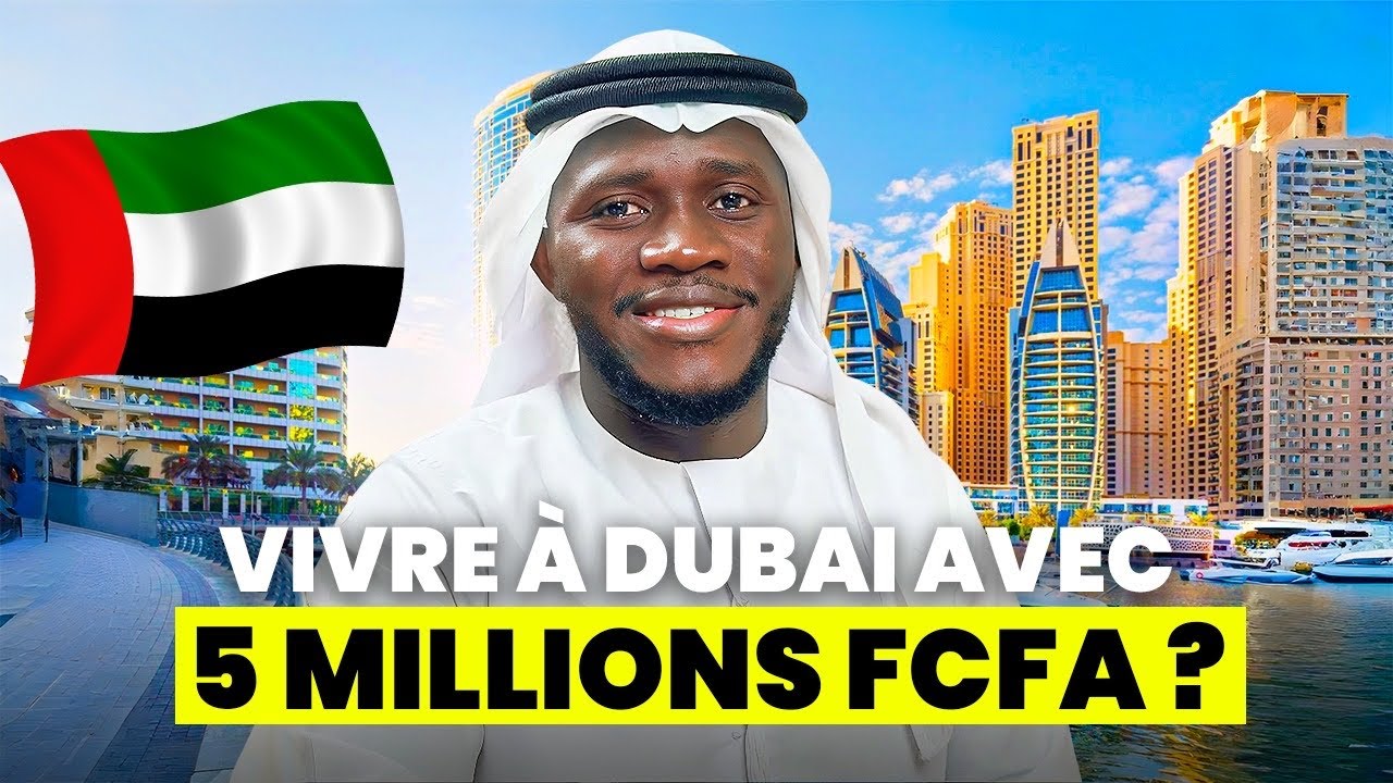 Comment partir vivre à Dubaï en 90 jours (même sans être riche) 💰 cover art
