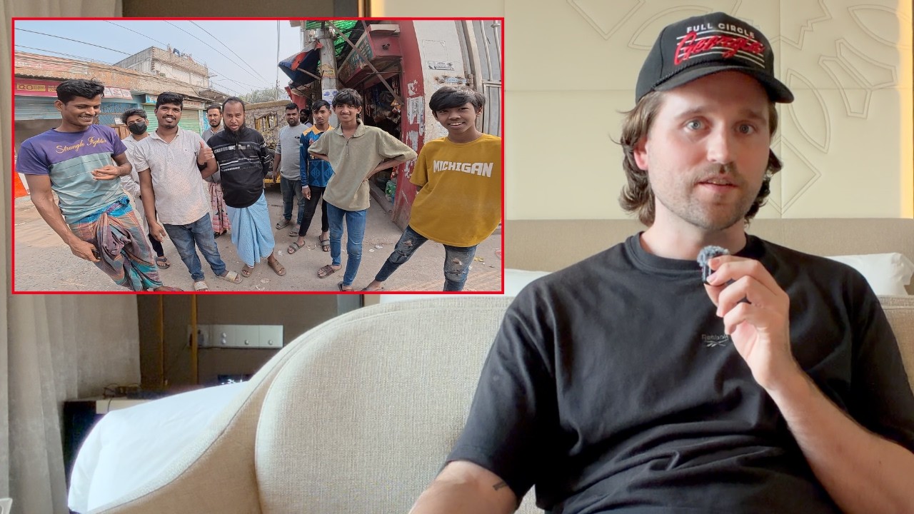 Bangladesh is Disgusting (but I love it) cover art