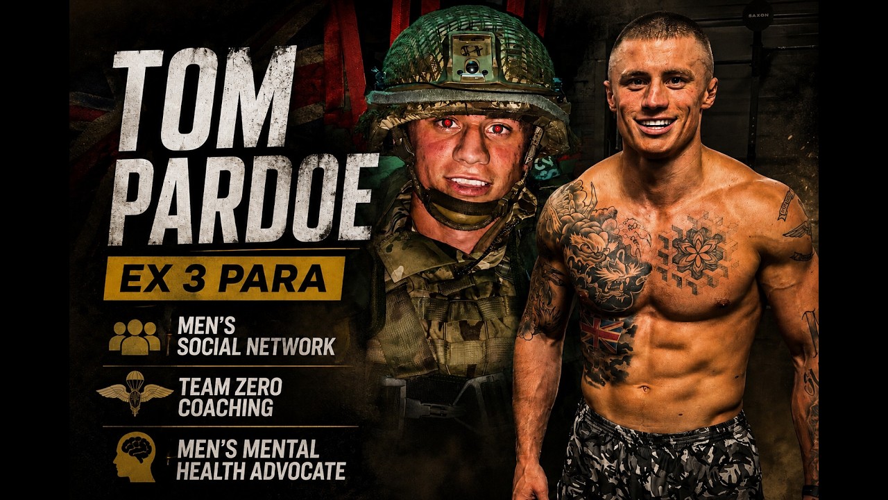 Brotherhood, Pressure & Purpose | Ex-Paratrooper Tom Pardoe