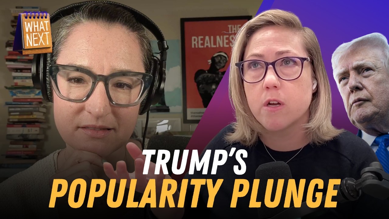 Trump Is Dying With Independent Voters! feat. The Bulwark’s Sarah Longwell cover art