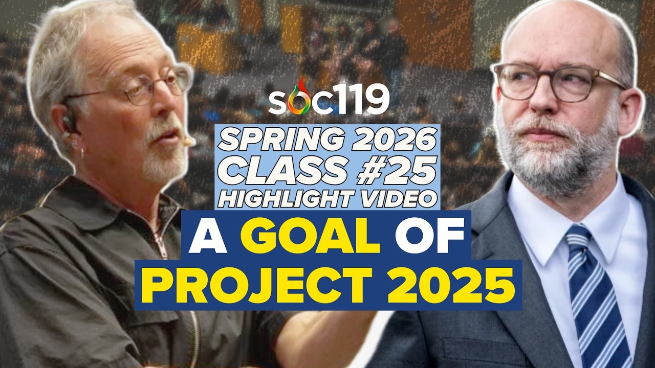 Project 2025: What Were the Author’s Intentions? #SOC119 cover art