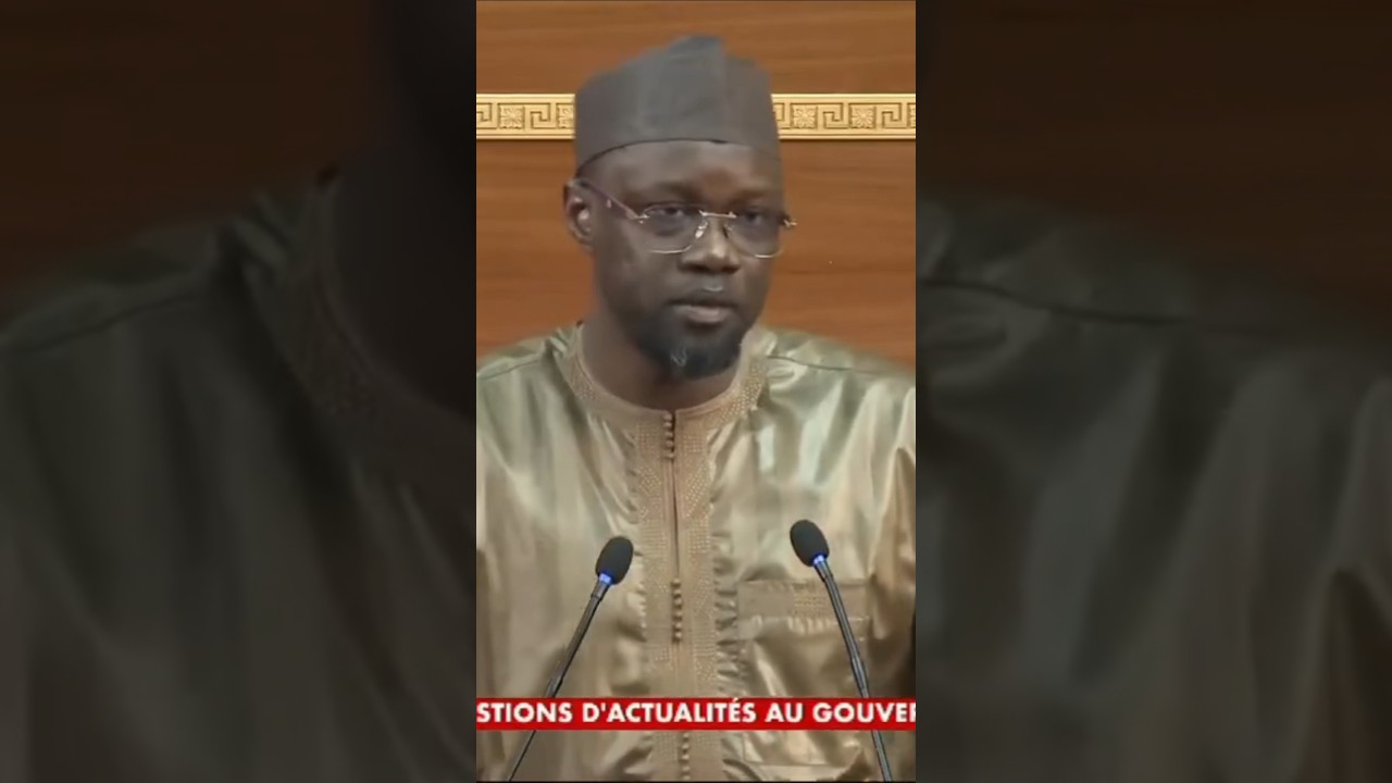 OUSMANE SONKO 💪😱 2sene #africa #afrique #senegal #sénégal cover art