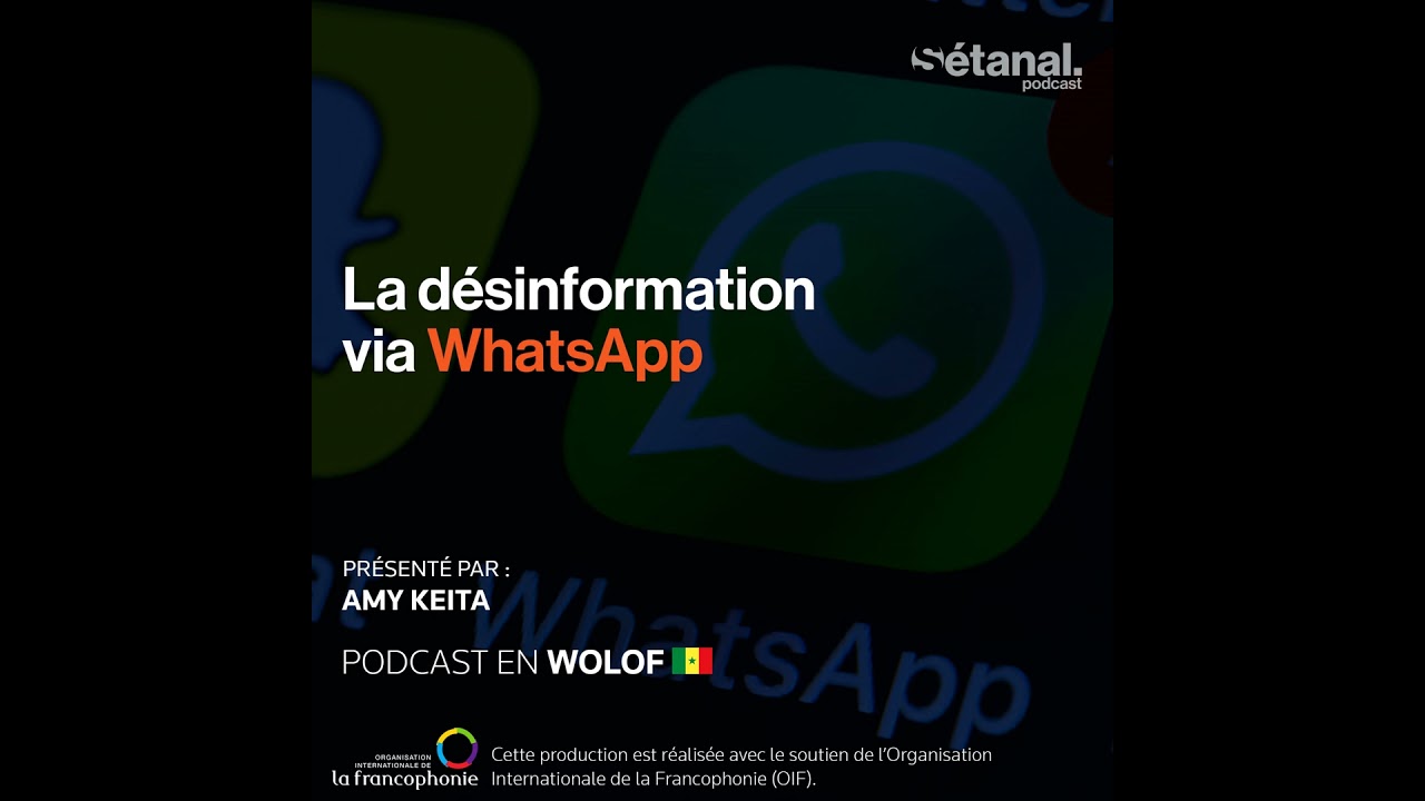 Podcast en Wolof | La désinformation via WhatsApp cover art