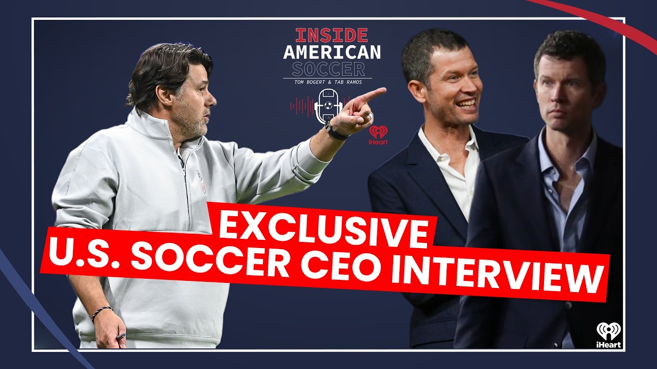 U.S. Soccer CEO on Pochettino, Crocker & the Future of Soccer in America cover art