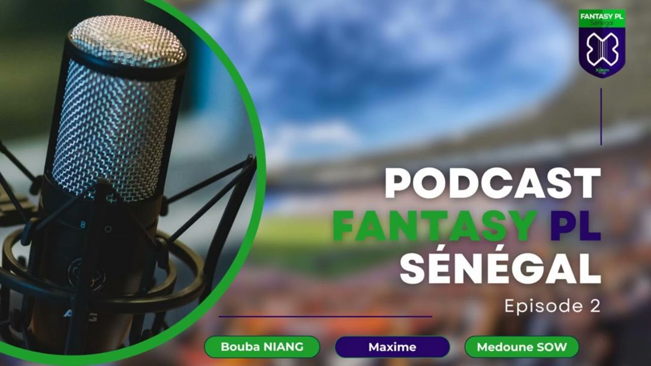 Podcast PL Sénégal Ep2 : all about GW3 cover art