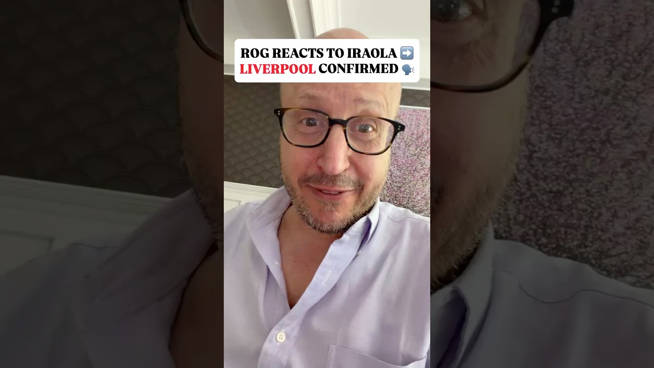 ROG REACTS TO LIVERPOOL APPOINTING ANDONI IRAOLA cover art