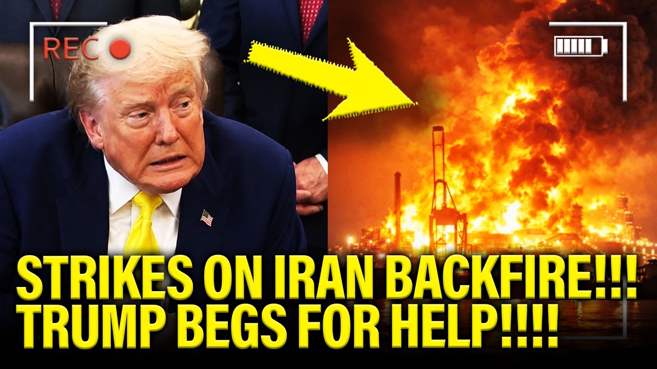 Trump LAUNCHES STRIKES and INSTANTLY QUITS IN 20 MINS!!!! cover art
