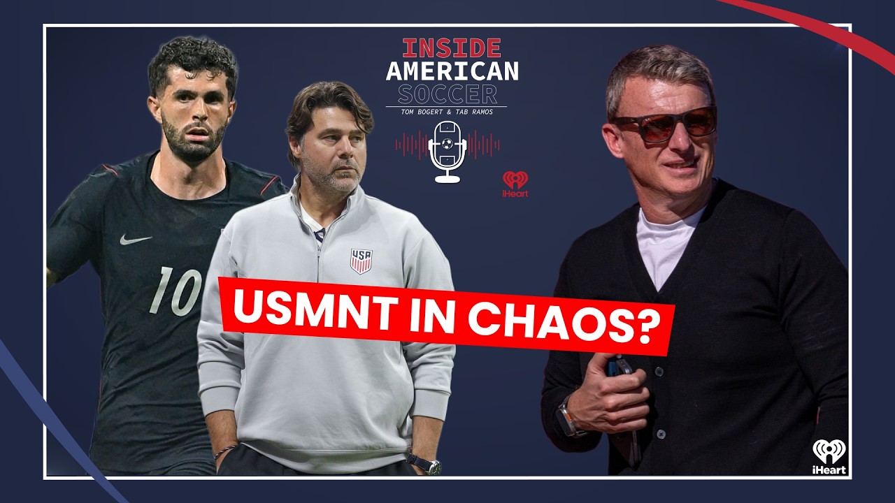 Crocker Leaves, Pulisic Panic, and Predicting the USMNT World Cup Roster cover art