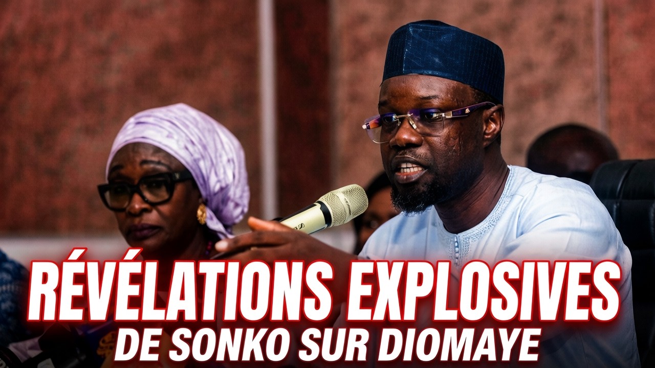 TRAHISON — Sonko balance tout sur Diomaye — La vraie vérité cover art