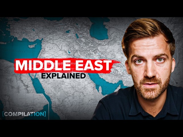The Modern Middle East, Explained cover art