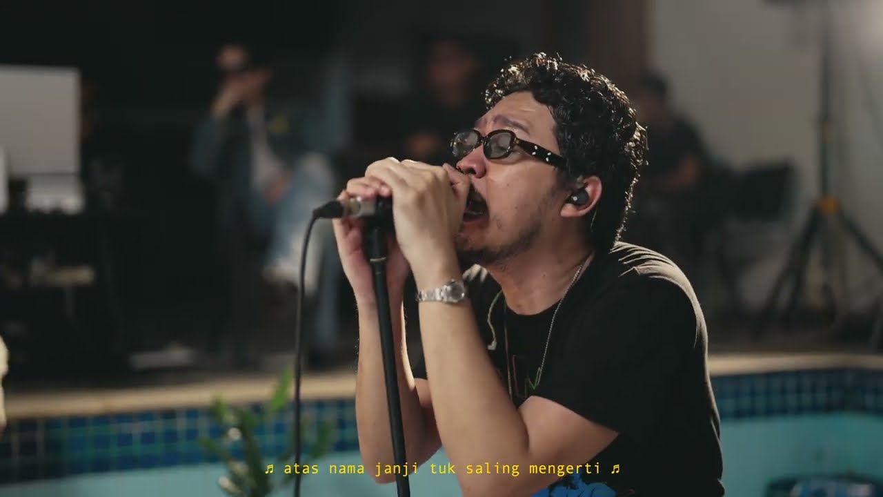 Pamungkas - Berapa Kali Kita Akan Saling Memaafkan LIVE (Pool Session) cover art