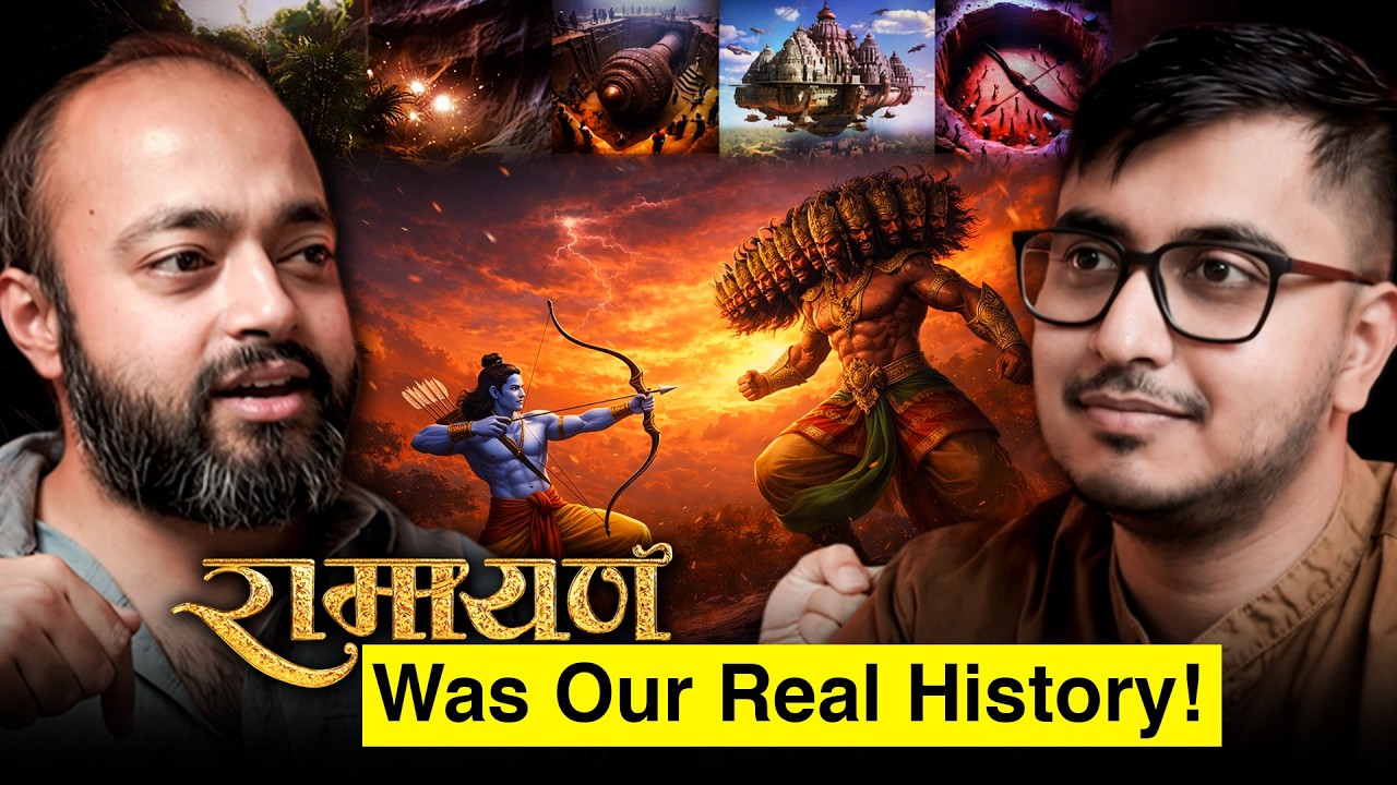 Ramayan, Mahabharat, Krishna & Shiva — Kahani ya History? | Facts & Global Evidence | Abhishek kar cover art