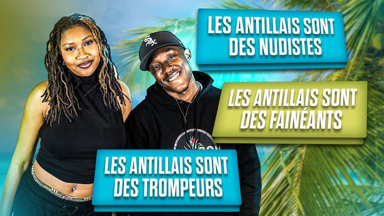 7 FAITS SUR LES ANTILLAIS - LES ANTILLAIS SONT DES TROMPEURS !!! cover art