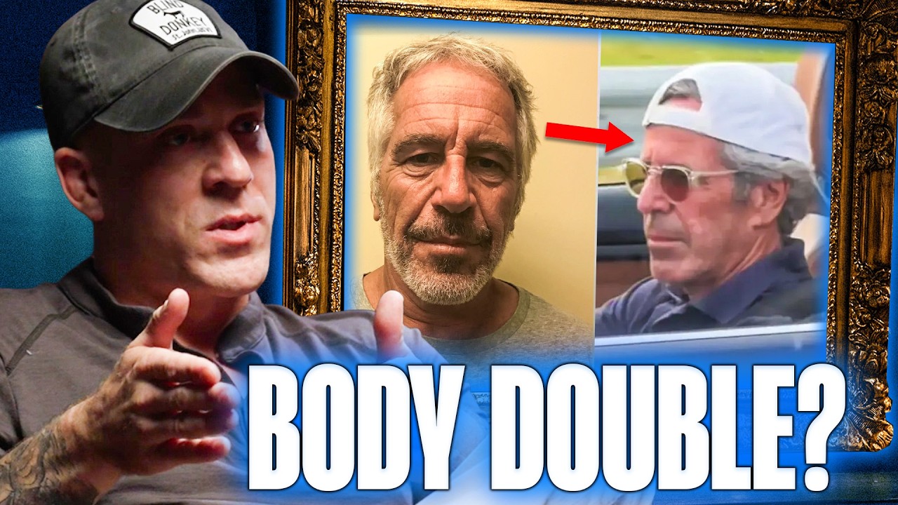 Evidence That May Prove Jeffrey Epstein Didn't Die in His Cell cover art