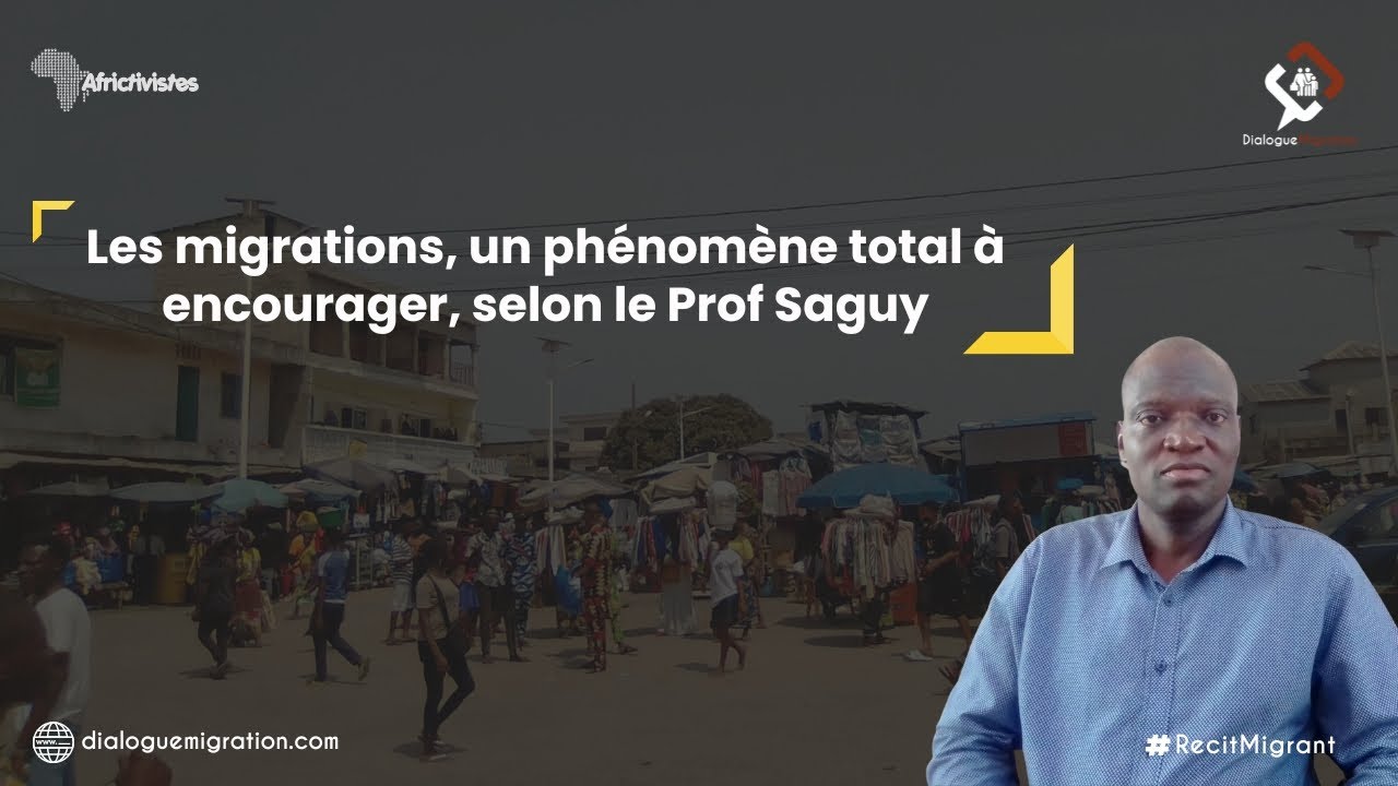 #Podcast : Les migrations, un phénomène total à encourager, selon le Prof Saguy cover art