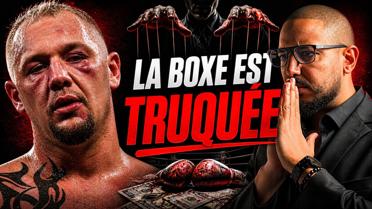 Ce boxeur pro BALANCE la face sombre de la boxe (Wilder, Yoka, Magouilles) cover art