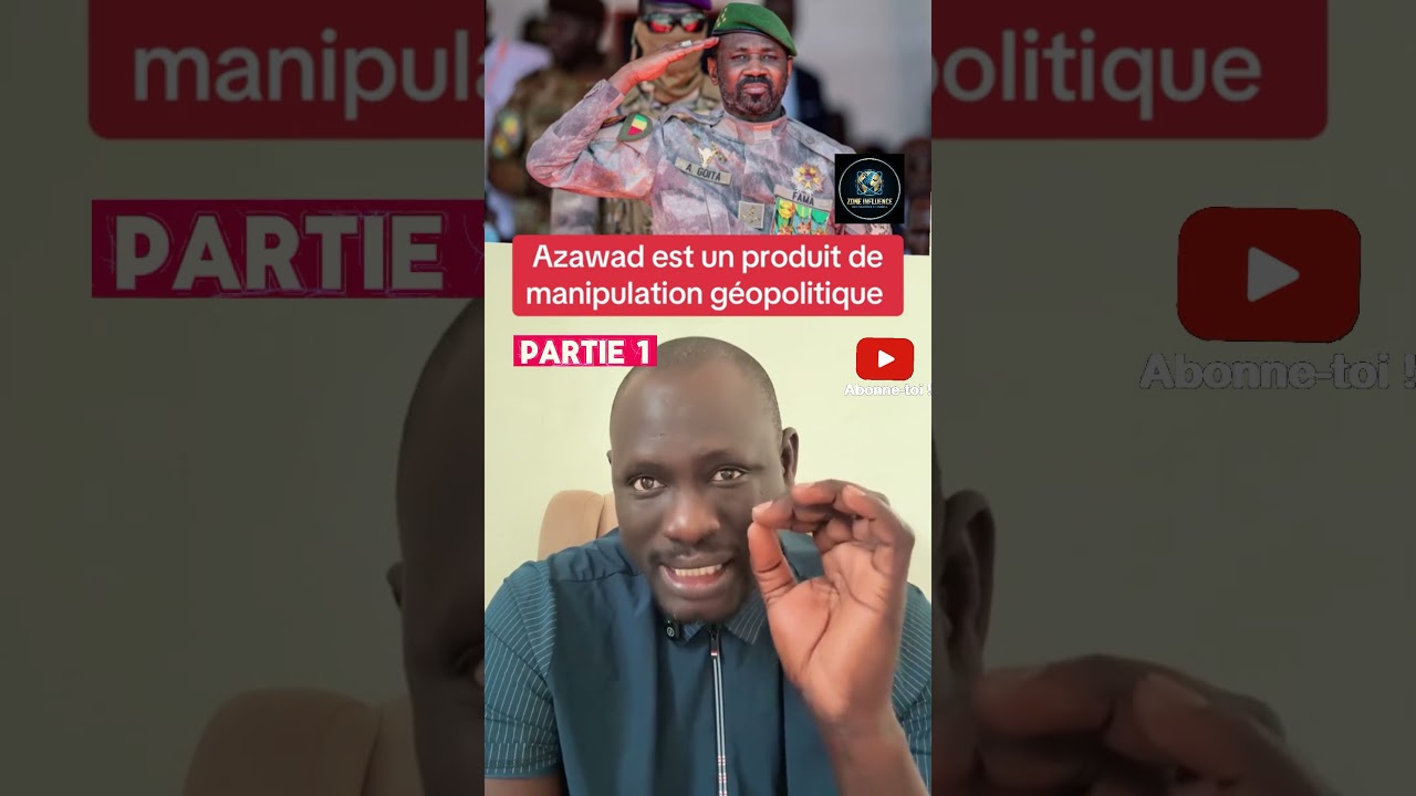 L’Azawad : Le Secret Que Peu De Gens Connaissent cover art