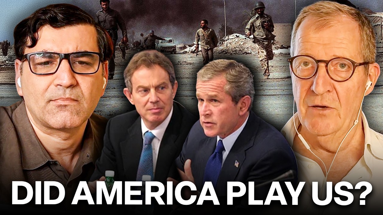 Alastair Campbell on the Iraq War - Preview cover art