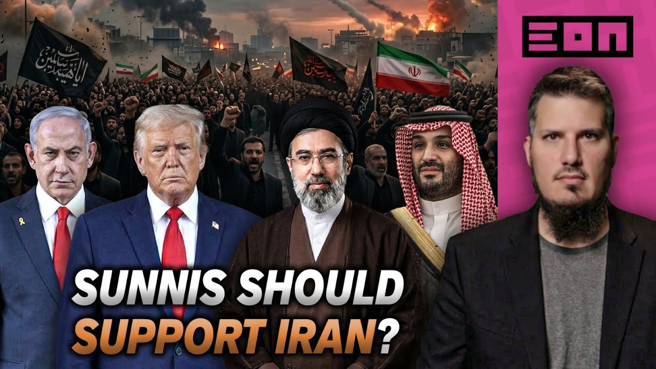 Iran is Fighting its Existential Battle? Why is Iran attacking GCC? w Daniel Haqiqatjou cover art