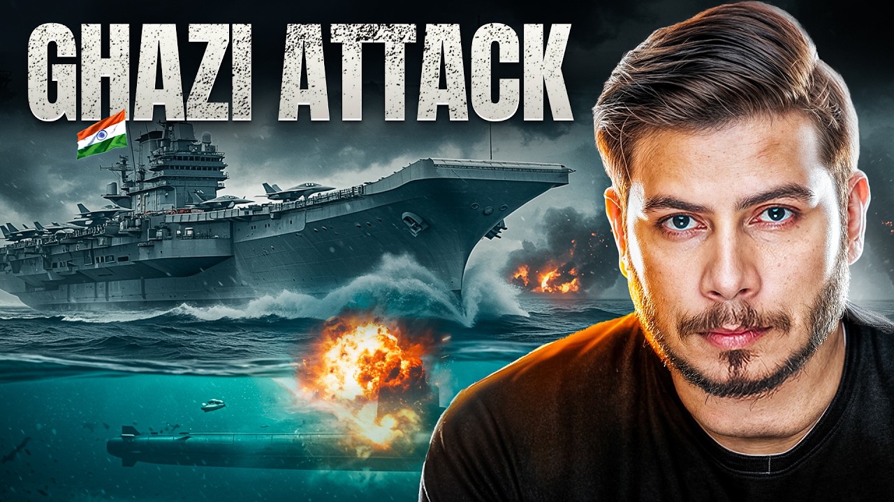 The Ghazi Attack cover art