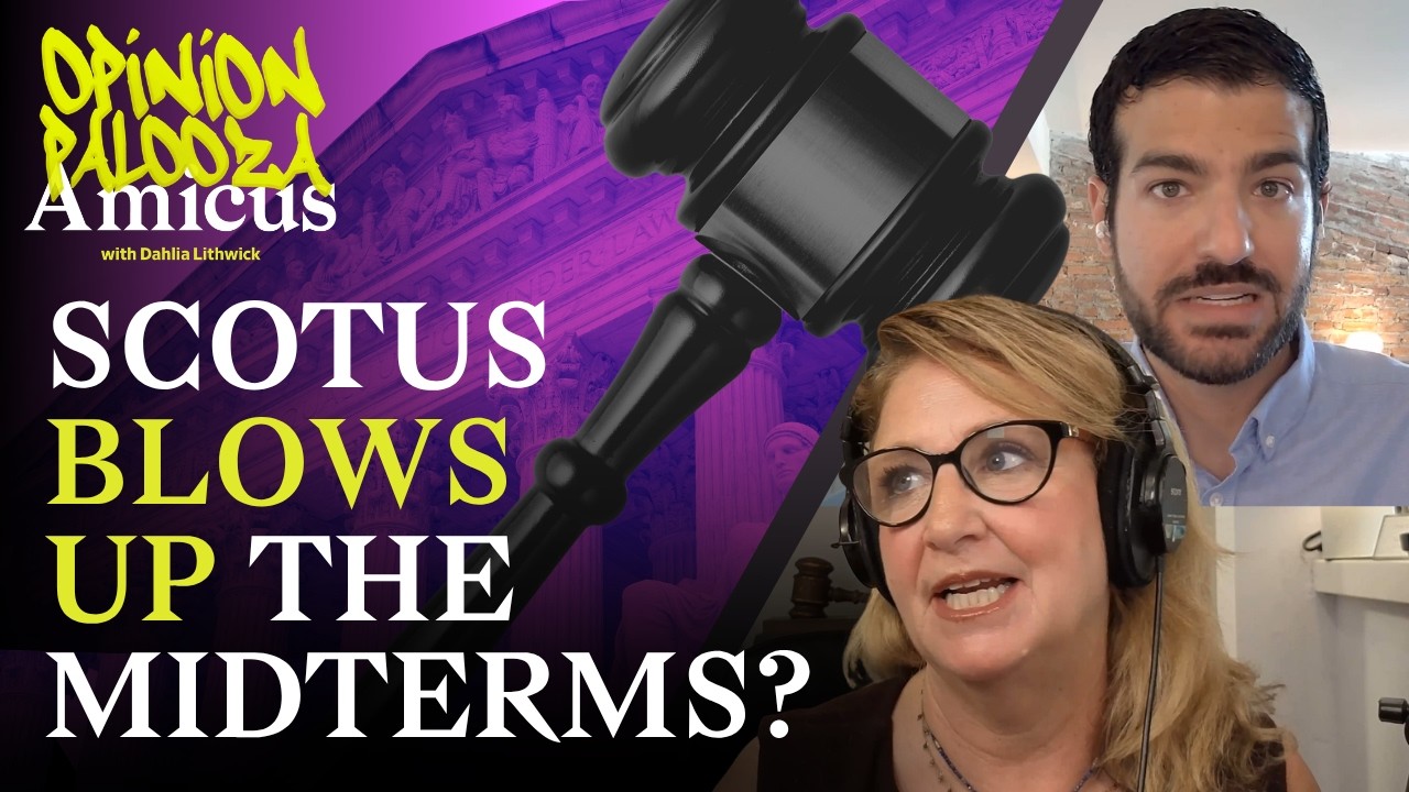 SCOTUS Deals a Shattering Blow to the Rule of Law, feat. Dahlia Lithwick and Mark Joseph Stern cover art