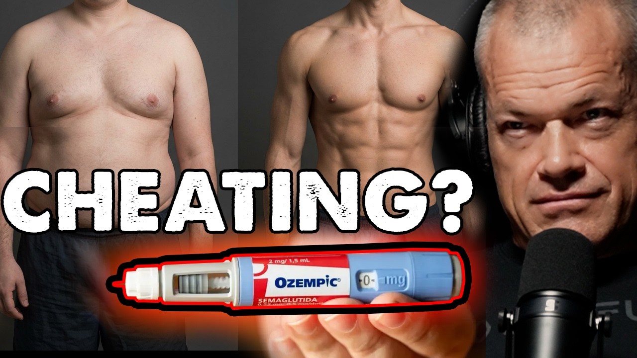 Is It Cheating To Take These Drugs? Ozempic and other GLP-1 Types. cover art